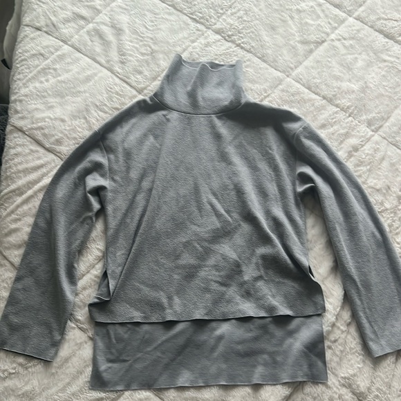 Zara Sweaters - Zara Grey Turtleneck size S